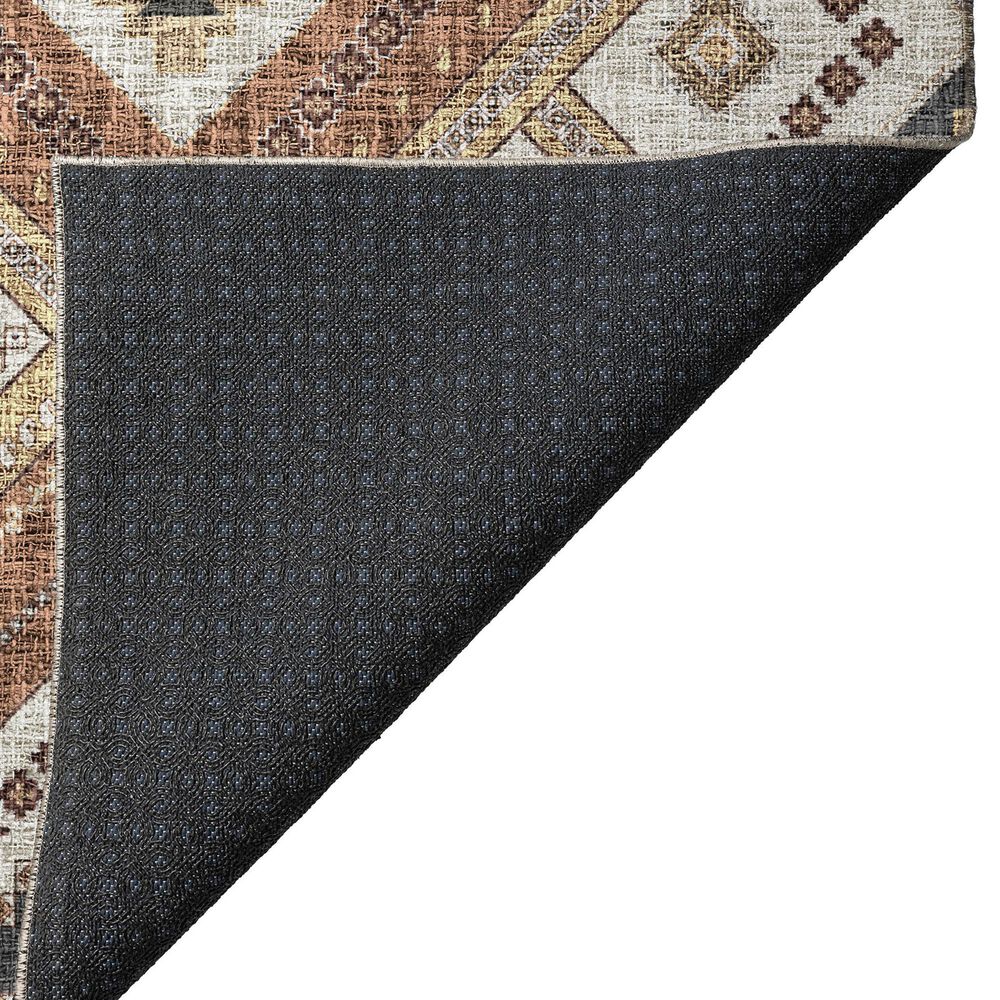 Dalyn Rug Company Portico PO5 Copper 2&#39;6&quot; x 3&#39;10&quot; Area Rug, , large