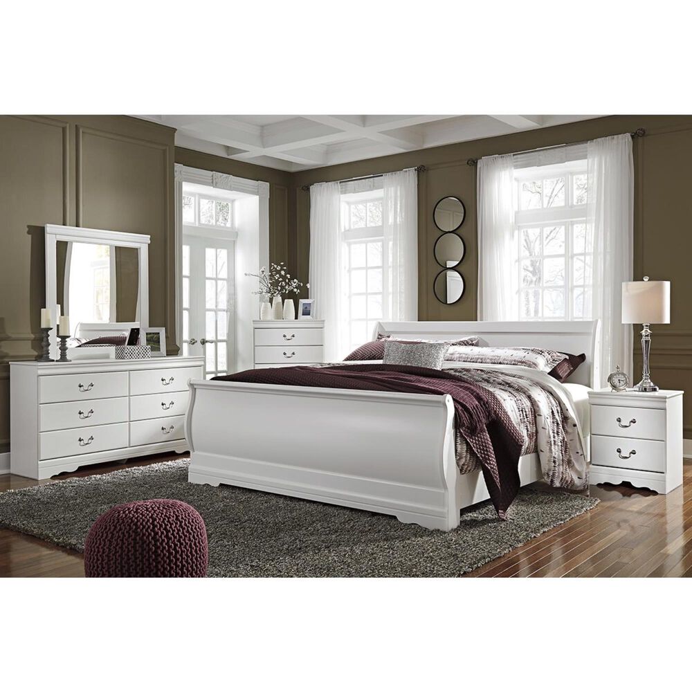Ashley Anarasia Kids Drawer Night Stand in White, , large
