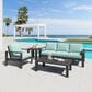 Zuo Modern Rolig Patio Armchair in Green, , large