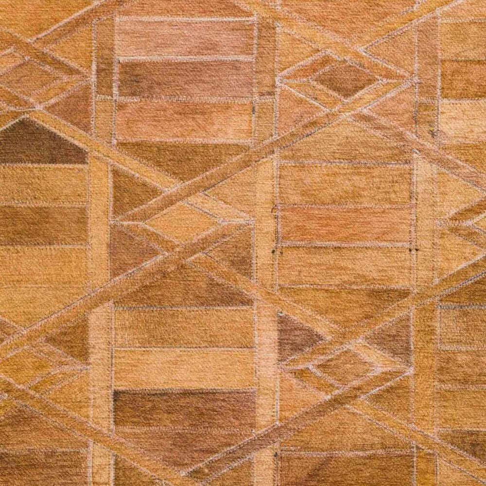 Dalyn Rug Company Durango Geometric 1&#39;6&quot; x 2&#39;5&quot; Spice Indoor/Outdoor Area Rug, , large