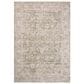 Amber Lewis x Loloi Alie 5"3" x 7"9" Gold and Beige Area Rug, , large