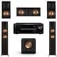 Onkyo Home Theater System Featuring Klipsch Speakers in Black and Ebony, , large