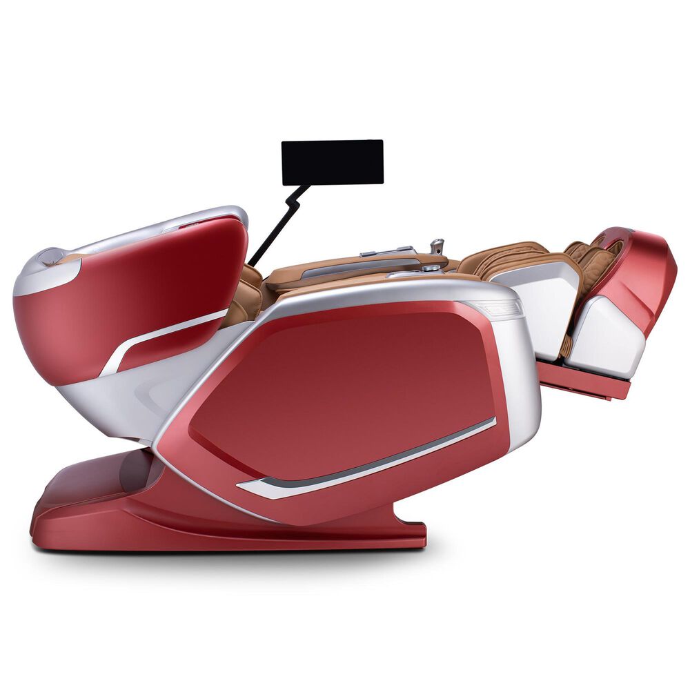 Cozzia CZ-800 Massage Chair in Red, , large
