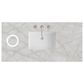 James Martin Vanities Brittany 48" Single Bathroom Vanity in Urban Gray with 3 cm Eternal Jasmine Pearl Silestone Top, Rectangular Sink and FreePower Wireless Charger, , large