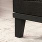 Sauder Tiffin Line Executive Desk in Raven Oak, , large