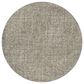 Dalyn Rug Company Voyage VY1 Putty 8" Round Area Rug, , large