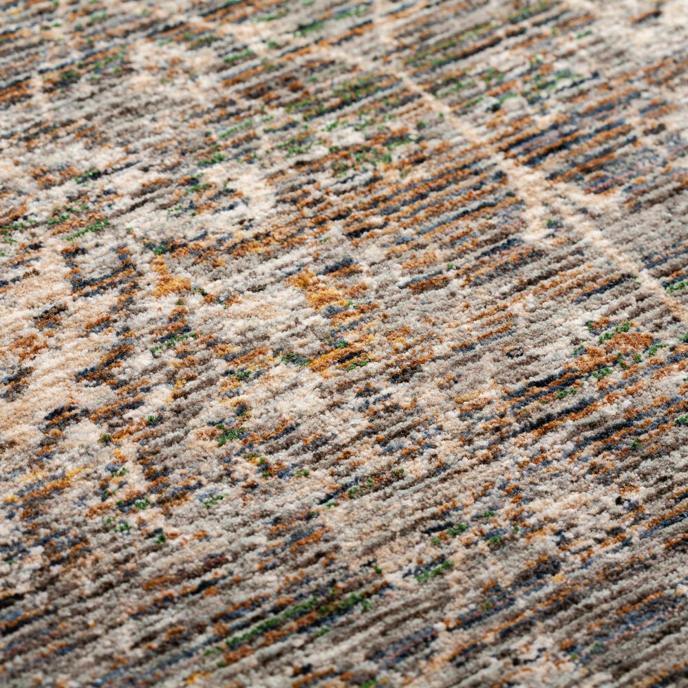 Dalyn Rug Company Yarra YA5 1&#39;8&quot; x 2&#39;6&quot; Pewter Area Rug, , large