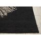 Nourison Cosmopolite CGS21 8" x 10" Noir Area Rug, , large