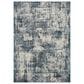 Loloi II Austen 5"3" x 7"7" Natural and Ocean Area Rug, , large