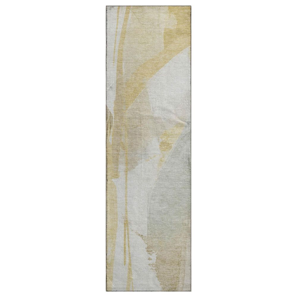 Dalyn Rug Company Ravenna RN7 2"3" x 7"6" Beige Runner, , large