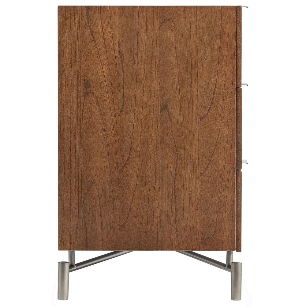Bernhardt Loft Brasea 6 Drawer Dresser and Mirror in Lume, , large