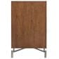 Bernhardt Loft Brasea 6 Drawer Dresser and Mirror in Lume, , large
