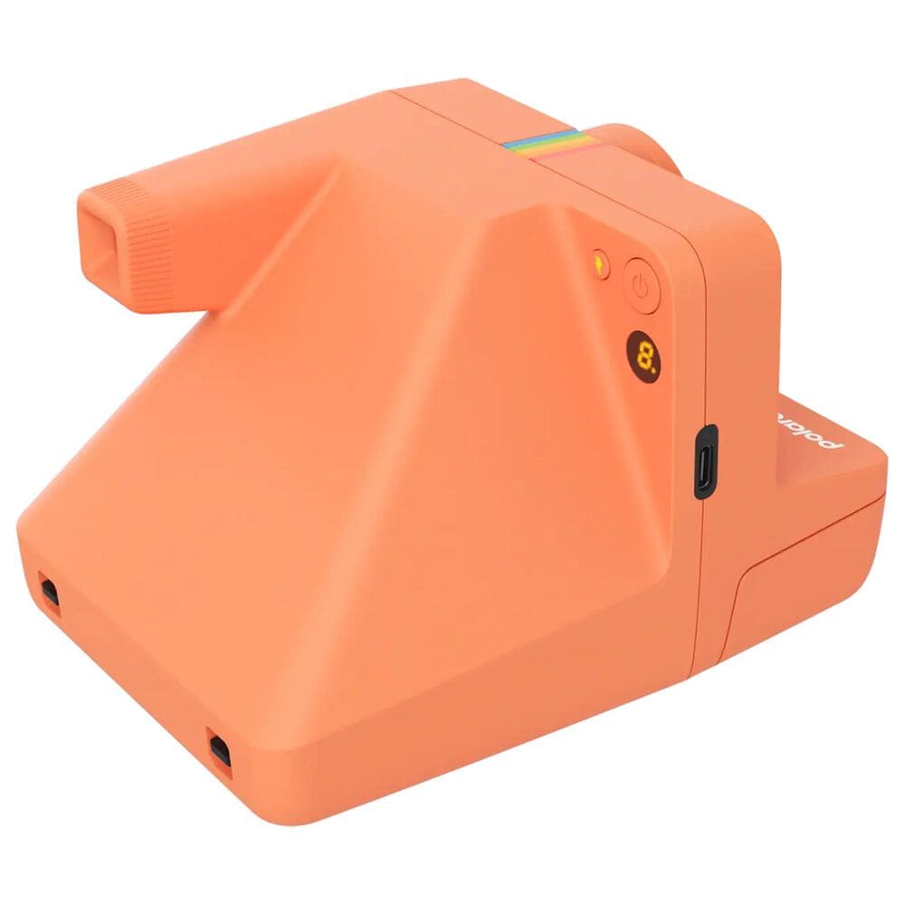 Polaroid Now+ Generation 3 Instant Camera in Coral, , large