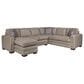 Flexsteel 3=Piece Sectional in Antique, , large