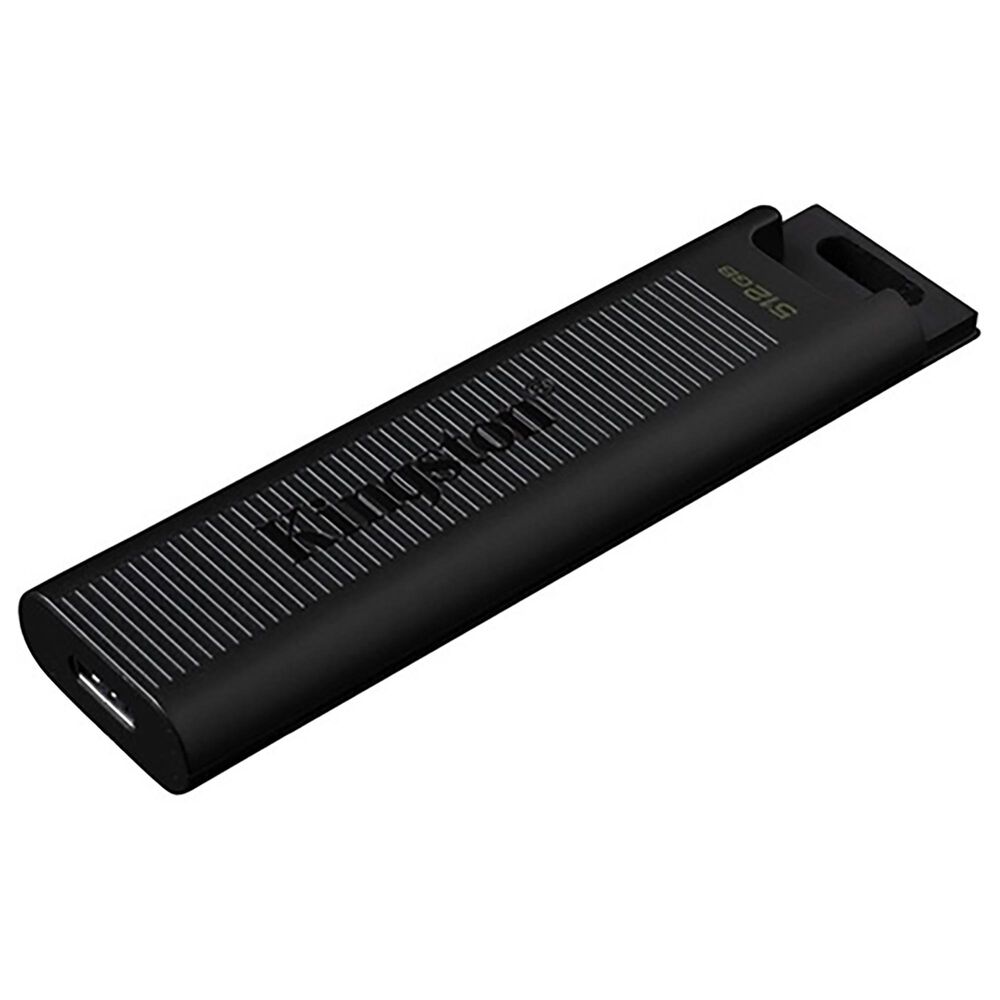 Kingston Technology DataTraveler Max Gen 2 512GB Type-C Flash Drive in Black, , large