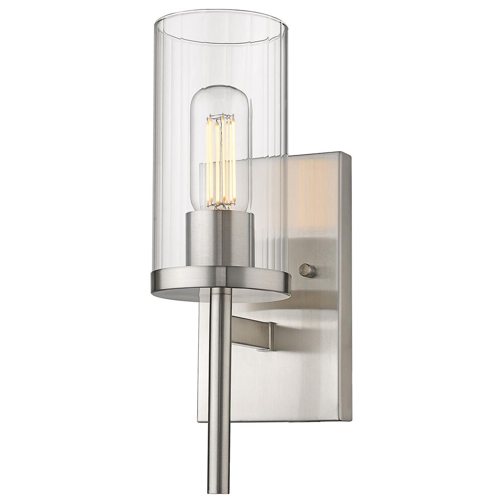 Golden Lighting Winslett 1-Light Wall Sconce in Pewter, , large