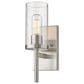 Golden Lighting Winslett 1-Light Wall Sconce in Pewter, , large