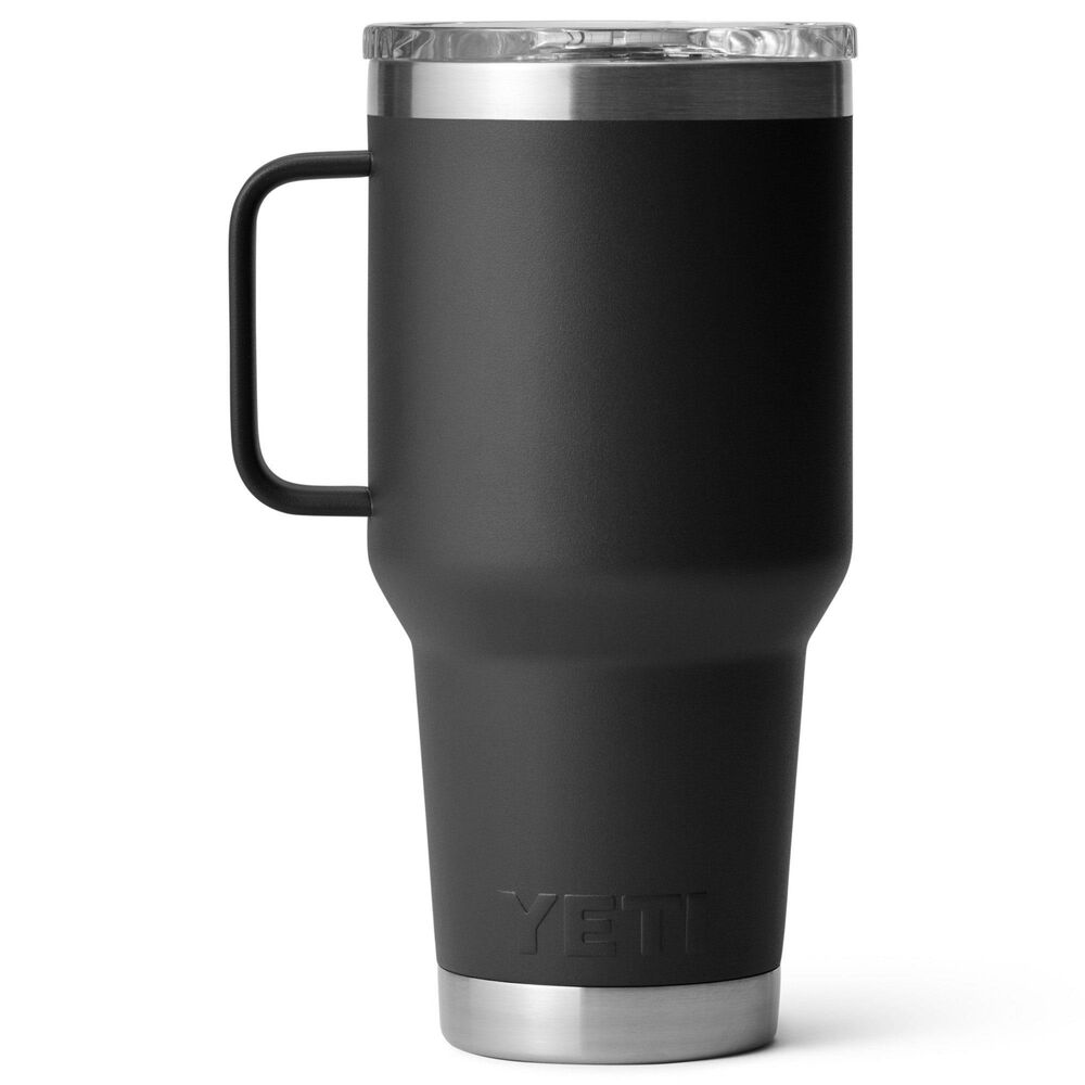 YETI Rambler 30 Oz Travel with MagSlider Lid Mug in Black, , large