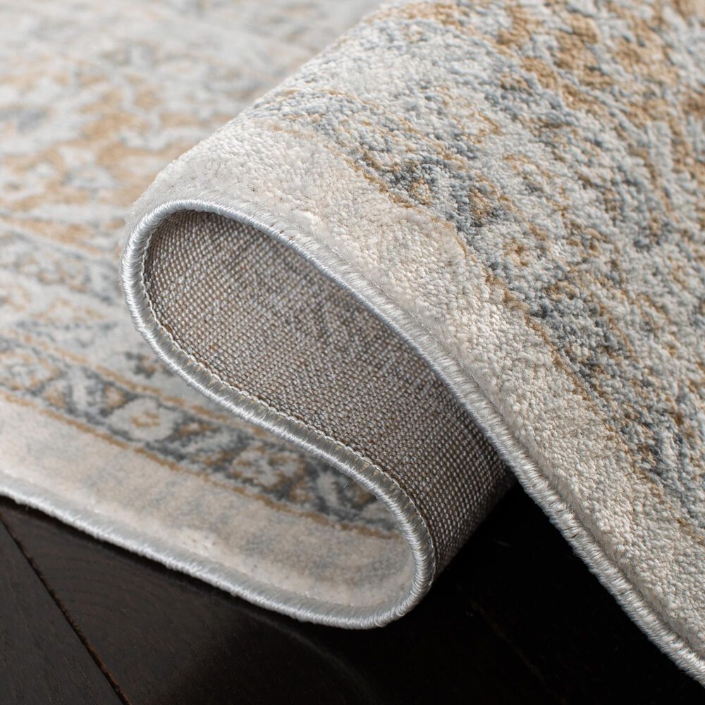 Safavieh Isabella ISA919B 3&#39; x 5&#39; Cream and Beige Area Rug, , large