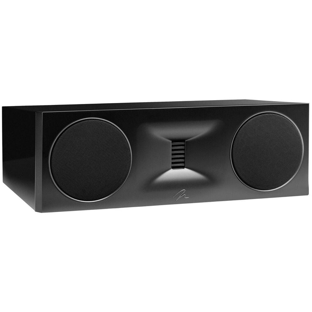 Martin Logan Motion XT Series 2.5-Way Center-Channel with Dual 6.5 Midbass Drivers (Each) - Gloss Black, , large