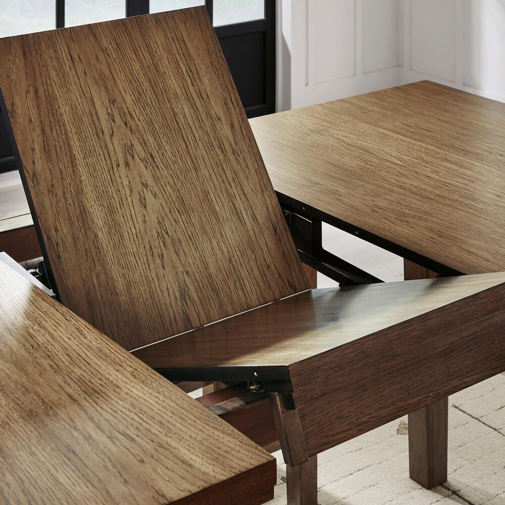 Ashley Urbinforte Counter Height Table in Light Brown - Table Only, , large