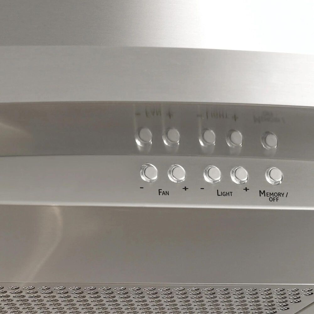 GE Profile 36&quot; Wall-Mount Chimney Hood in Stainless Steel, , large