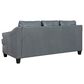 Ashley Genoa Stationary Sofa in Steel, , large