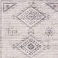 Central Oriental Rugease Velveteen Aminah Gray and Ivory 7"6" x 9"6" Area Rug, , large