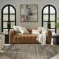 Nourison Rustic Textures Grey and Multicolor 7"10" Round Area Rug, , large