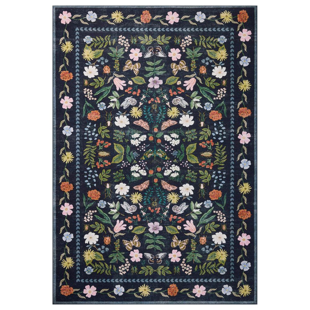 Loloi Canopy Curio Black 2"3" x 3"9" Area Rug, , large