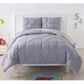Pem America My World Kids 2-Piece Twin XL Pleated Duvet Set in Lavender and Blush, , large