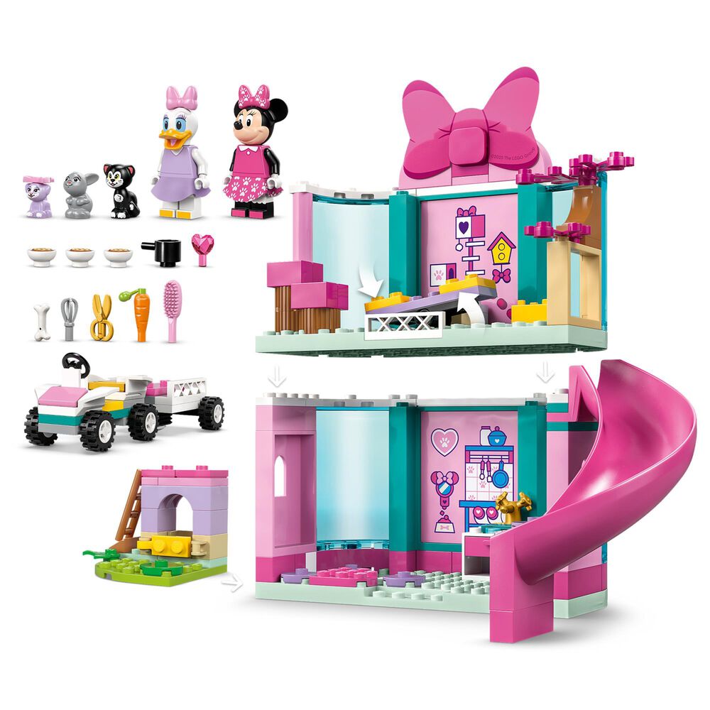 LEGO Minnie&#39;s Pet Hotel Building Set, , large