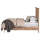 Hawthorne Furniture San Mateo 5-Piece Queen Panel Bedroom Set in Wheat, , large