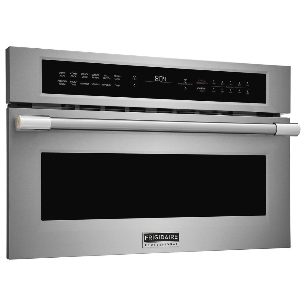 Frigidaire Professional 1.6 Cu. Ft. Convection Microwave in Stainless Steel, , large