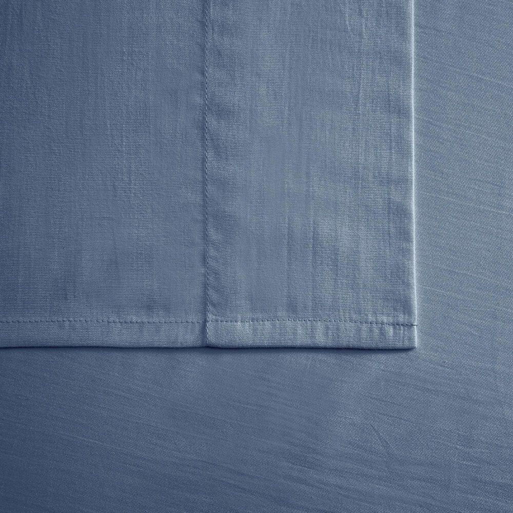 Pem America Truly Calm Silver Cool 3-Piece Twin Sheet Set in Blue, , large