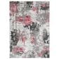 Safavieh Craft 10"6" x 14" Grey and Pink Area Rug, , large