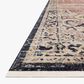 Magnolia Home Graham GRA-06 9"6" x 12"6" Coral and Navy Area Rug, , large