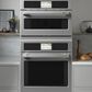 Cafe 30" Built-In Convection Single Wall Oven in Stainless Steel, , large