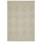 Oriental Weavers Tortuga TR05A 7"10" x 10" Beige Area Rug, , large