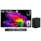 LG 55" Class G6 Series OLED evo AI 4K - Smart TV with 3.1.1 Channel Soundbar System in Black, , large
