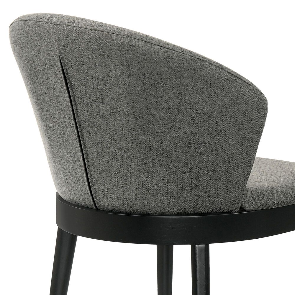 Blue River Westmont and Juno 5-Piece Dining Set with Charcoal Cushion in Black, , large