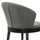 Blue River Westmont and Juno 5-Piece Dining Set with Charcoal Cushion in Black, , large