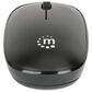 Manhattan MW3050 Wireless Optical USB Mouse in Black, , large