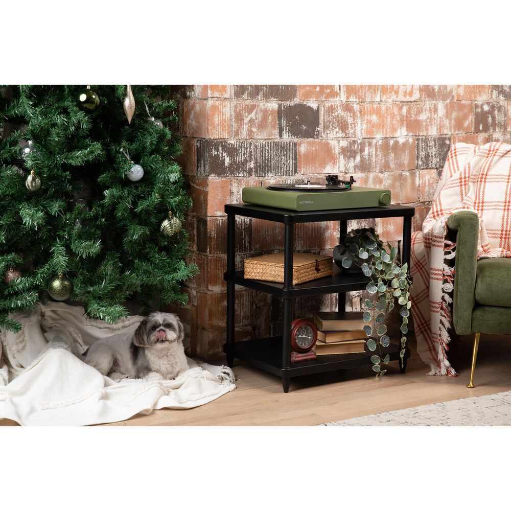 Victrola Stream Onyx Wi-Fi and Bluetooth Turntable in Green, , large