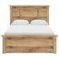 Ashley Makidern 2-Piece Queen Storage Bedroom Set with Four Drawers in Natural Brown, , large