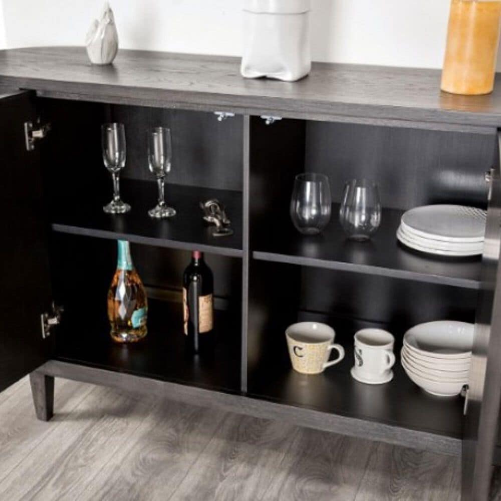 Furniture of America Sterling West Server in Ash Gray, , large
