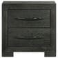 Mayberry Hill Allan 4-Piece Full Platform Bedroom Set in Black, , large