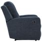 Ashley Danum Manual Zero Wall Recliner in Ink, , large