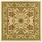 Safavieh Lyndhurst LNH216 6" Square Ivory Runner, , large