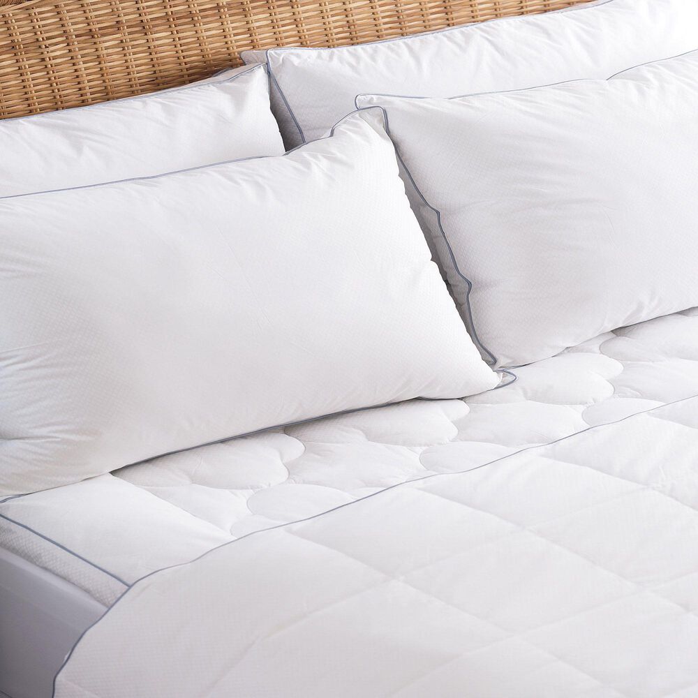 Allied Home TempaSleep Twin Mattress Pad in White, , large